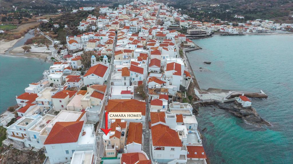 Camara Homes Andros Town Ngoại thất bức ảnh